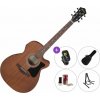 Ibanez VC44CE-OPN SET 2 Open Pore Natural Elektroakustická gitara Jumbo Ibanez VC44CE-OPN SET 2 Open Pore Natural Elektroakustická gitara Jumbo