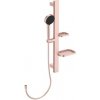 Sprchový set Ideal Standard Alu+ s poličkou rosé BD586RO Sprchový set Ideal Standard Alu+ s poličkou rosé BD586RO