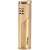 Tryskový zapaľovač Lucca di Maggio zlatý s turboplameňom Tryskový zapaľovač Lucca di Maggio zlatý s turboplameňom