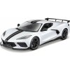 Maisto Chevrolet Corvette Stingray Coupe 2020 1:18 biela (MA-31455W) Maisto Chevrolet Corvette Stingray Coupe 2020 1:18 biela (MA-31455W)