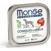MONGE Monoprotein Fruits Adult Rabbit 150g paštéta 100% králik s jablkom pre dospelých psov MONGE Monoprotein Fruits Adult Rabbit 150g paštéta 100% králik s jablkom pre dospelých psov