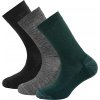 Devold ponožky Daily Medium Sock 3PK zelená