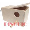 JK ANIMALS LUX 2 Hniezdiaca búdka pre andulky 22 x 13,5 x 14 cm JK ANIMALS LUX 2 Hniezdiaca búdka pre andulky 22 x 13,5 x 14 cm