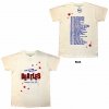 Tričko The Beatles - American Tour '64, Unisex,Natural,XL Tričko The Beatles - American Tour '64, Unisex,Natural,XL