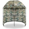 Dáždnik s bočnicou Delphin CLASSA CAMO 250cm 3/4 Dáždnik s bočnicou Delphin CLASSA CAMO 250cm 3/4