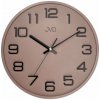 Nástenné hodiny JVD sweep HX2472.11, 30cm hnedé Nástenné hodiny JVD sweep HX2472.11, 30cm hnedé