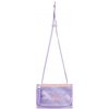 Peňaženka na krk BAAGL MAZNÁČIKOVIA fialová,mix Peňaženka na krk BAAGL MAZNÁČIKOVIA fialová,mix