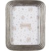 Clayre & Eef Strieborný antik fotorámik - 15*2*20 cm / 10*15 cm - Clayre & Eef Clayre & Eef Strieborný antik fotorámik - 15*2*20 cm / 10*15 cm - Clayre & Eef