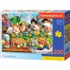 Puzzle pre deti Castorland 200 dielikov Driemajúce mačiatka Puzzle pre deti Castorland 200 dielikov Driemajúce mačiatka