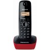 Telefón pre pevnú linku Panasonic KX-TG1611FXR Red (KX-TG1611FXR) Telefón pre pevnú linku Panasonic KX-TG1611FXR Red (KX-TG1611FXR)