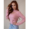 ASPERISSIA Dámsky top CLARISSE Ružová