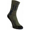 Ponožky X-Socks Trek X CTN - forest green/midnight blue Ponožky X-Socks Trek X CTN - forest green/midnight blue