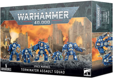 GW Warhammer Space Marine Terminator Squad