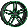 CARMANI 13 Twinmax 8.5x19 5x112,00 ET35,00 neon green polish CARMANI 13 Twinmax 8.5x19 5x112,00 ET35,00 neon green polish