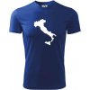 Taliansko obrys - Pánske tričko Fantasy športové - XL ( Kráľovská modrá ) Taliansko obrys - Pánske tričko Fantasy športové - XL ( Kráľovská modrá )