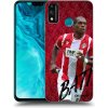 Picasee silikónový prehľadný obal pre Honor 9X Lite - FK Viktoria Žižkov F Picasee silikónový prehľadný obal pre Honor 9X Lite - FK Viktoria Žižkov F