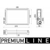 Výmenník tepla vnútorného kúrenia MAHLE BEHR *** PREMIUM LINE *** AH 37 000P Výmenník tepla vnútorného kúrenia MAHLE BEHR *** PREMIUM LINE *** AH 37 000P