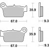 SBS Brzdové doštičky 790RSI (MOR 290) SBS Brzdové doštičky 790RSI (MOR 290)