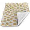 Sablio Deka pre bábätko Zlaté ťahy štetcom - 90x120 cm Sablio Deka pre bábätko Zlaté ťahy štetcom - 90x120 cm