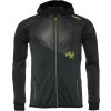 Cyklistická mikina HAVEN, POLARTIS HOODIE HMS Čierna,Zelená M Cyklistická mikina HAVEN, POLARTIS HOODIE HMS Čierna,Zelená M