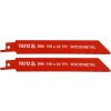 YATO Čepele na drevo a kov 150 mm 2 ks (YT-33932) YATO Čepele na drevo a kov 150 mm 2 ks (YT-33932)