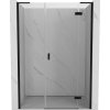 MEXEN/S - Mist-H L sprchové dvere krídlové pravé 150, transparent, čierna 8A5L-150-001-70-00-P MEXEN/S - Mist-H L sprchové dvere krídlové pravé 150, transparent, čierna 8A5L-150-001-70-00-P