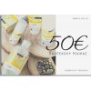 Olival Darčekový poukaz 50€ - ONLINE Olival Darčekový poukaz 50€ - ONLINE