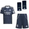 Adidas Real Madrid set detský (2025-2026) vonkajší + vlastné meno a číslo Adidas Real Madrid set detský (2025-2026) vonkajší + vlastné meno a číslo