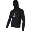Sensor Merino Upper Gondola Čierna pánska mikina - XL Sensor Merino Upper Gondola Čierna pánska mikina - XL