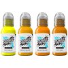 WORLD FAMOUS LIMITLESS - Shades of Yellow Collection 4×30 ml WORLD FAMOUS LIMITLESS - Shades of Yellow Collection 4×30 ml