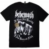 Behemoth Tričko The Shit Ov God Purity Fist Unisex Black M Behemoth Tričko The Shit Ov God Purity Fist Unisex Black M
