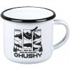 Hrnček Husky Plechový hrnček hory-bílý Hrnček Husky Plechový hrnček hory-bílý