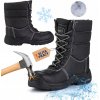 Ardon Firwin LB S3 Winter Bezpečnostná poloholeňová obuv G3121 čierna