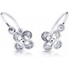 Cutie Jewellery Detské náušnice z bieleho zlata C2200-10-X-2 číra Cutie Jewellery Detské náušnice z bieleho zlata C2200-10-X-2 číra