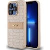 DKNY PU Leather Repeat Pattern Tonal Stripe Zadní Kryt pro iPhone 15 Pro Max Pink DKHCP15XPRTHSLP DKNY PU Leather Repeat Pattern Tonal Stripe Zadní Kryt pro iPhone 15 Pro Max Pink DKHCP15XPRTHSLP