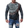 Cipo & Baxx pánske tričko CL472 Black
