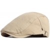 Pánska plochá bavlnená čiapka bekovka Cesme Béžová Pánska plochá bavlnená čiapka bekovka Cesme Béžová