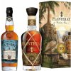 Planteray Cut & Dry 40% 0,7 l a Planteray XO 20th Anniversary 40% 0,7 l (set)