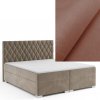 MD Kontinentálna Boxspring posteľ GEMINI 140x200 výber z farieb MANILA_29 MD Kontinentálna Boxspring posteľ GEMINI 140x200 výber z farieb MANILA_29