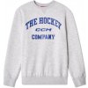 Pánska mikina CCM Athleisure Crew Grey Melange L Pánska mikina CCM Athleisure Crew Grey Melange L