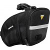 Podsedlová brašňa Topeak Aero Wedge Pack Large QuickClick Farba: čierna Podsedlová brašňa Topeak Aero Wedge Pack Large QuickClick Farba: čierna