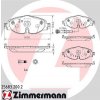 Sada brzdových platničiek kotúčovej brzdy ZIMMERMANN 25683.200.2 Sada brzdových platničiek kotúčovej brzdy ZIMMERMANN 25683.200.2