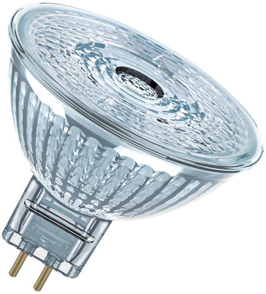 Osram Sada 2x LED žiaroviek GU5,3, MR16, 4,6W, 350lm, 2700K, teplá biela