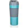 BANQUET Hrnek cestovní MATTY 400 ml, modrý (A21769) BANQUET Hrnek cestovní MATTY 400 ml, modrý (A21769)