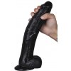 Dildo Realdong 23 × 5 cm čierne Dildo Realdong 23 × 5 cm čierne