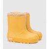 Detské zateplené barefoot gumáky IGOR - Žltá Veľkosť: 32 Detské zateplené barefoot gumáky IGOR - Žltá Veľkosť: 32
