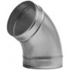 Ventishop OBL 60° 100 kovové koleno kulaté Ventishop OBL 60° 100 kovové koleno kulaté