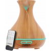 Aróma difuzér aromaterapia, diaľkové ovládanie, časovač, LED podsvietenie AromaBright Transa 300 ml Aróma difuzér aromaterapia, diaľkové ovládanie, časovač, LED podsvietenie AromaBright Transa 300 ml