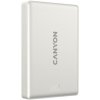 Canyon OnPower 511, Powerbank, 10.000 mAh, MagSafe, 20W USB-C, 15W Bezdrôtové nabíjanie, displej, šedá CNS-CPB511G Canyon OnPower 511, Powerbank, 10.000 mAh, MagSafe, 20W USB-C, 15W Bezdrôtové nabíjanie, displej, šedá CNS-CPB511G