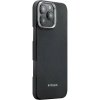 Pitaka kryt Ultra-Slim Case pre iPhone 16 Pro Max - Black/Grey Twill KI1601PMA